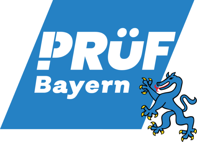 PRÜF! Bayern Logo