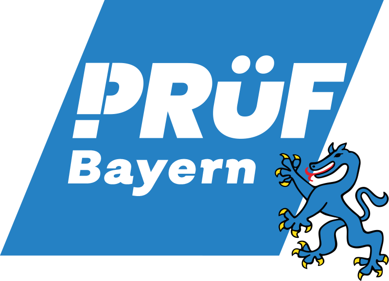 PRÜF! Bayern Logo